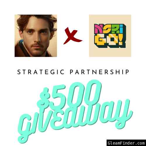 $500 GO! Giveaway! Celebrating The NoriGO! x The Crypto Doc Partnership
