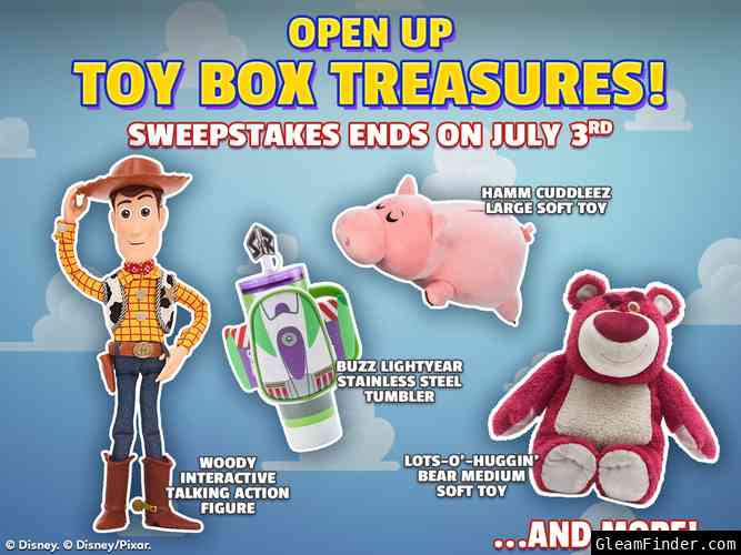 Disney Magic Kingdoms: Toy Box Treasures Sweepstakes