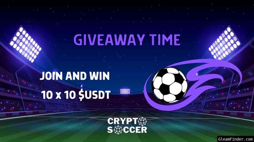 CrpytoSoccer Giveaway