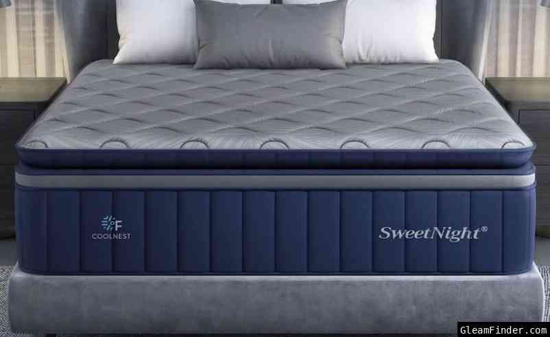 SweetNight CoolNest giveaway from GoodBed.com