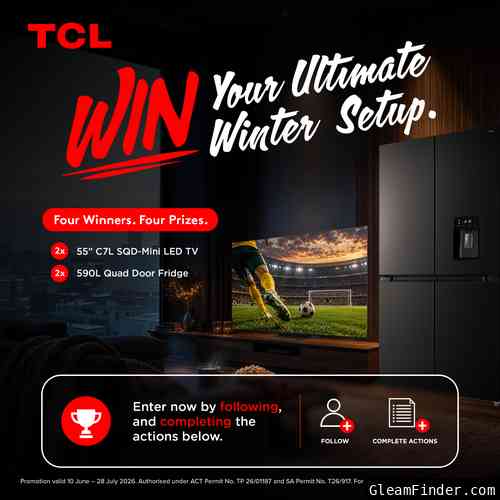 TCL 2026 Winter Sport Giveaway