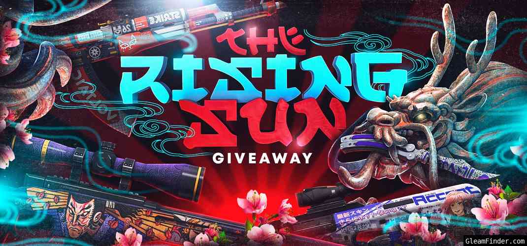The Rising Sun Giveaway