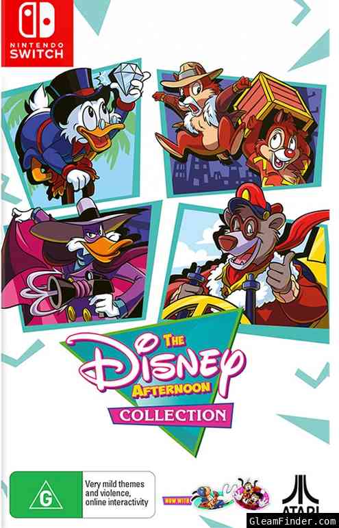 Legendary Prizes | The Disney Afternoon Collection [Nintendo Switch]