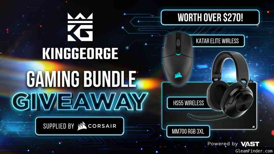 KingGeorge | Gaming Bundle Vast Campaign Nov 7th - Dec 7th
