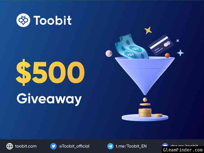 $500 Giveaway
