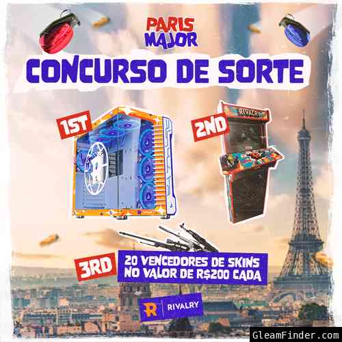 Concurso de Sorte - MAJOR DE PARIS