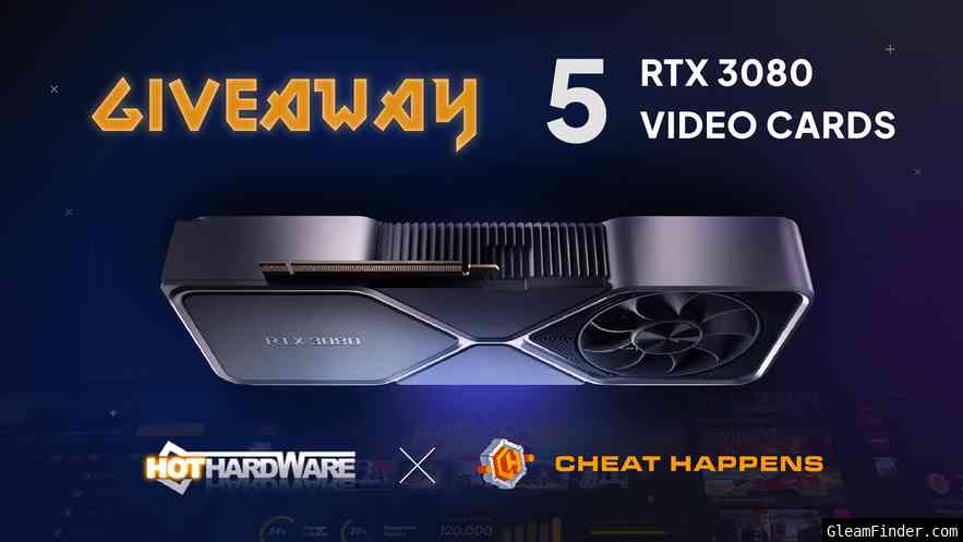 Hot Hardware and Cheat Happens Present 2022 September Giveaway