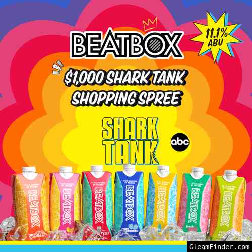 Win Shark Tank Shopping Spree 💸
