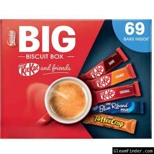 Win A Nestlé Kitkat and Friends Biscuit Box