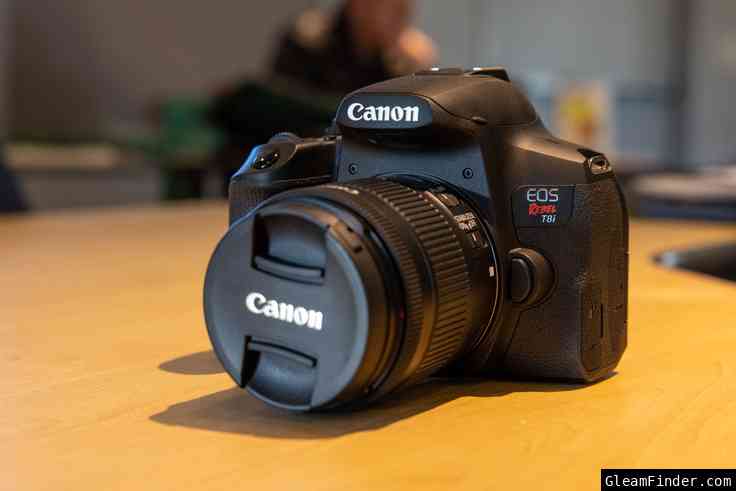 CH March 2023 Sweepstakes: Canon EOS Rebel T8i DSLR Camera with 18-55mm Lens