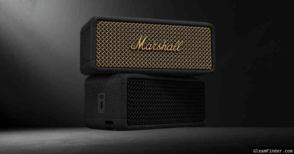 Win 1 of 2 Marshall Emberton III Portable Speakers (Worth $289 Each)