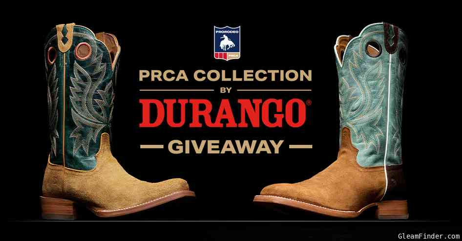 PRCA Collection by Durango Giveaway