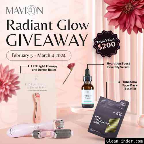 Mavian Beautyâ€™s Radiant Glow Giveaway