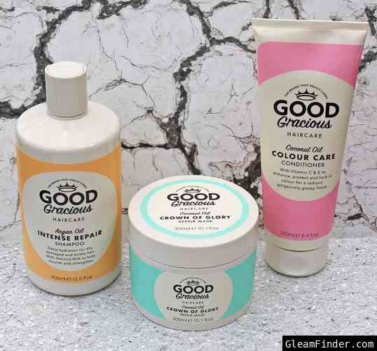 Win a Bundle of Haircare Items from Good Gracious.