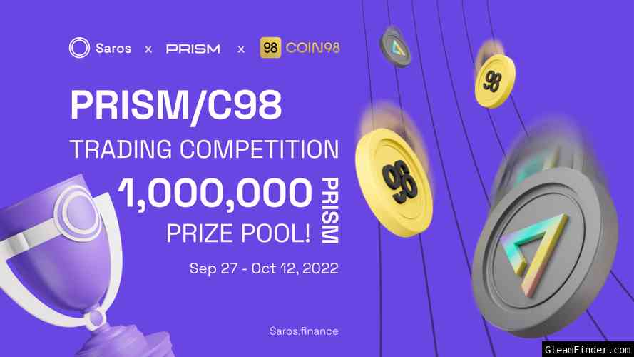 Activity 2: PRISM/C98 Trading Competition Social Activity - 100,000 PRISM Pool