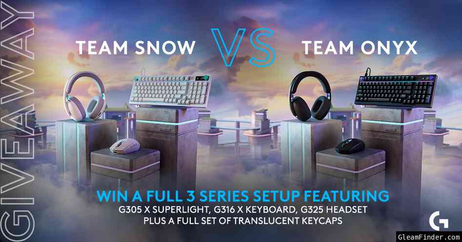 The G3 Series Bundle Giveaway