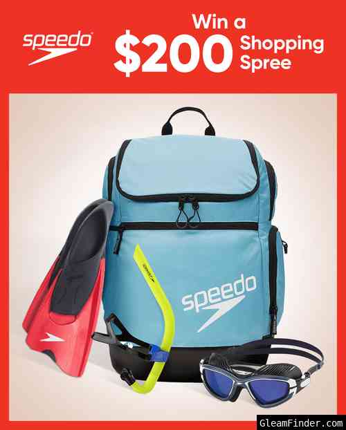 $200 Speedo Swim Gear Sweepstakes