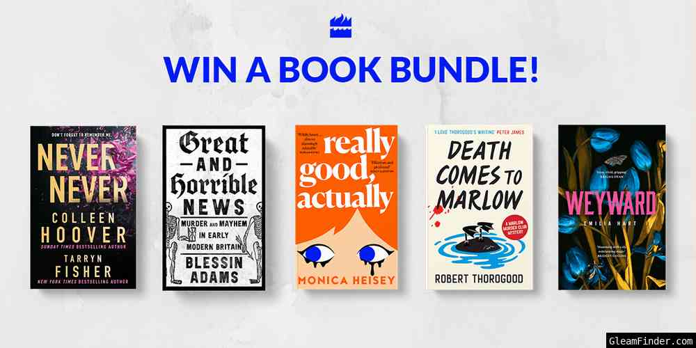 HarperCollins Bookish Giveaway - refer your friends!