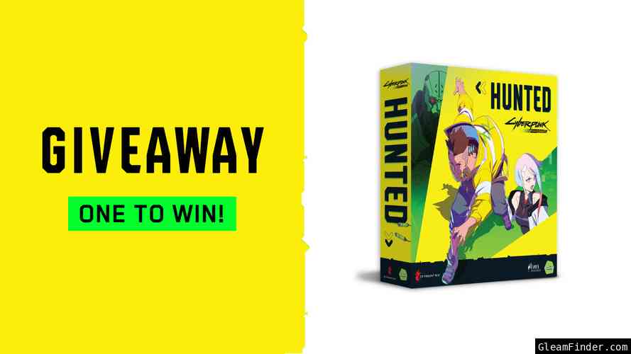 Cyberpunk: Edgerunners - HUNTED Giveaway