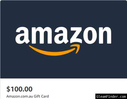 Monthly Giveaway 100$ Amazon Gift Card!