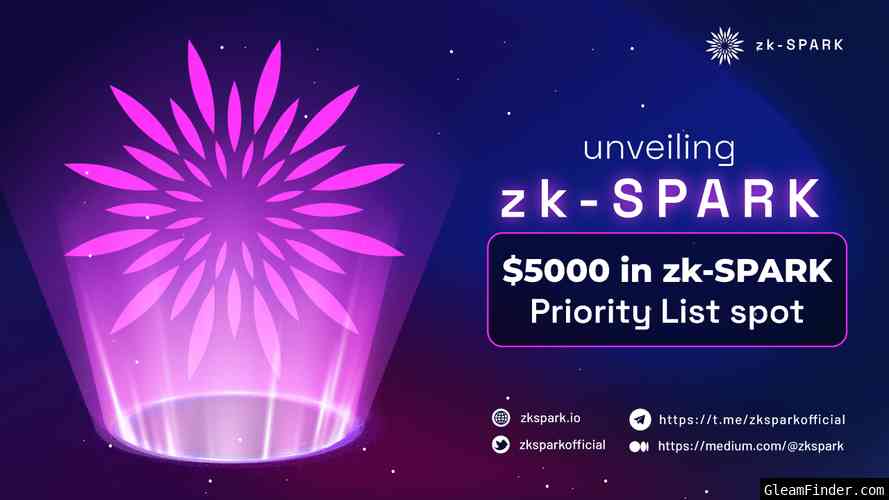 zk-SPARK GIVEAWAY