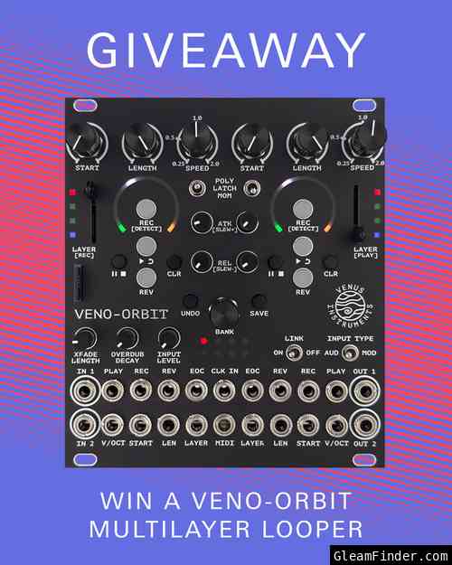 Venus Instruments Veno-Orbit Giveaway
