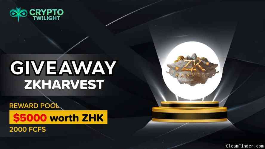CT DAO X ZkHarvest Giveaway