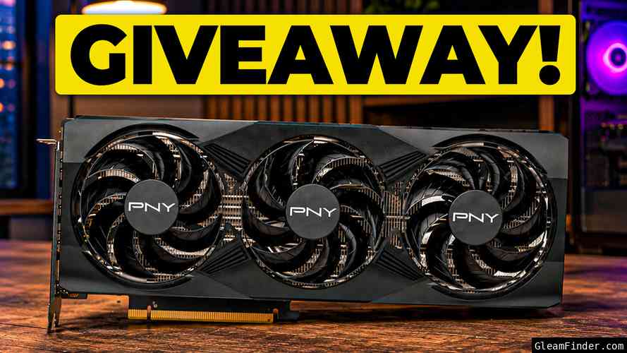 Terra Hosting PNY NVIDIA GeForce RTX 5070 Giveaway Event!
