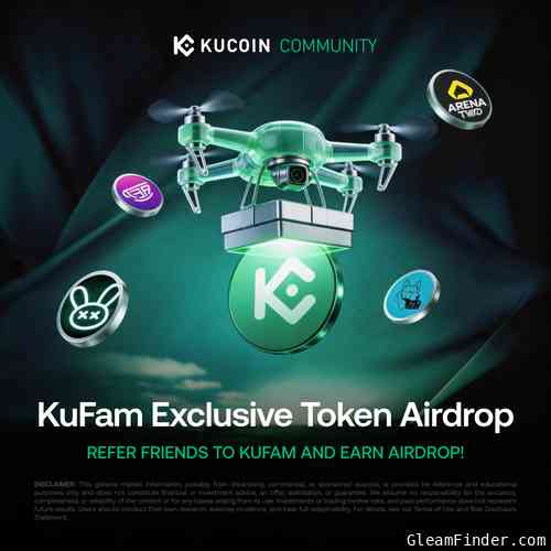 KuFam Exclusive Token Airdrop
