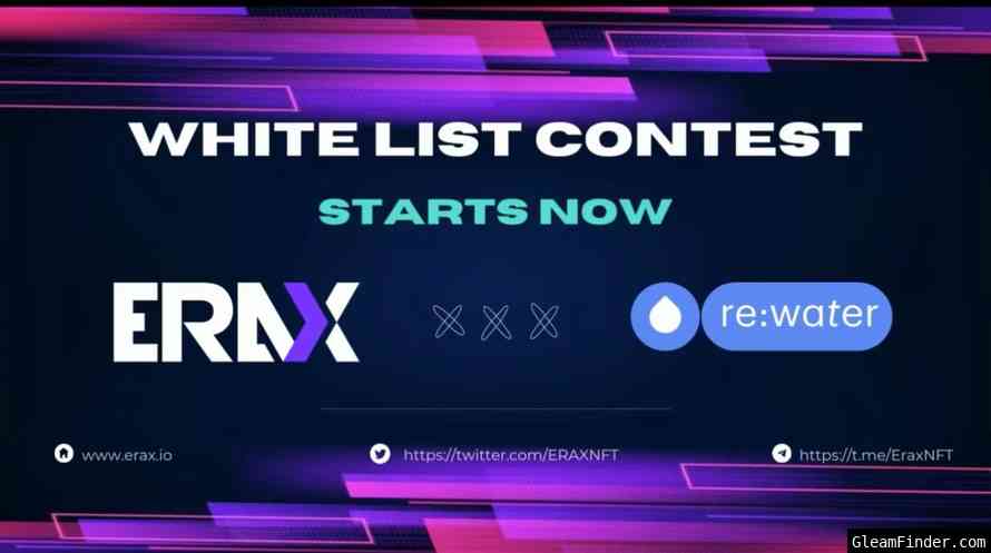 Rewater x Erax Whitelist Contest