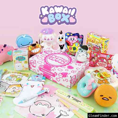 PLAYfaery x Kawaii Box Giveaway