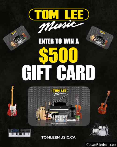 ENTER-TO-WIN A $500 GIFT CARD