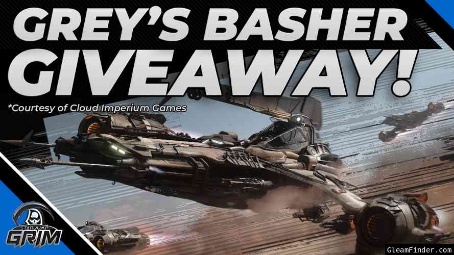 Grey's Market Basher Giveaway!