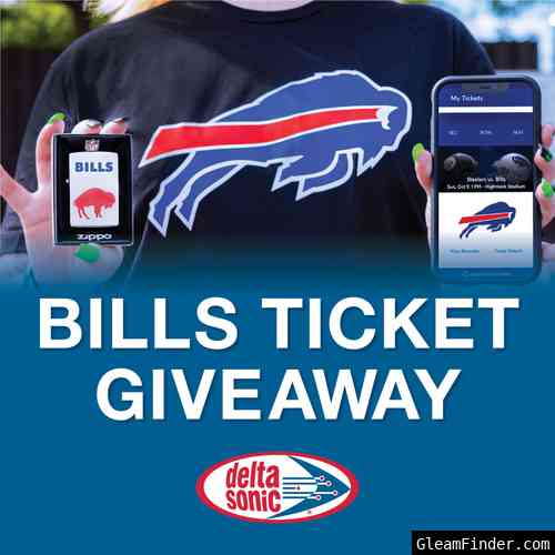 GIVEAWAY TIME‼️ Win 2 Buffalo Bills tickets, 2 Buffalo Bills X Zippo T-Shirts, plus a Buffalo Bills Zippo Lighter