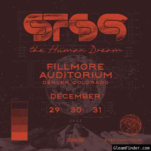 STS9 at Fillmore Denver, 12/29 - 12/31