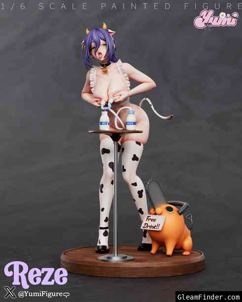 Yumi Figure 1:6 cow bikini Reze