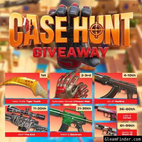 Case Hunt Giveaway