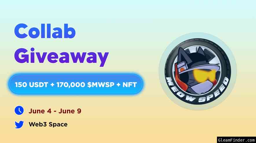 Meow Speed × Web3 Space Airdrop