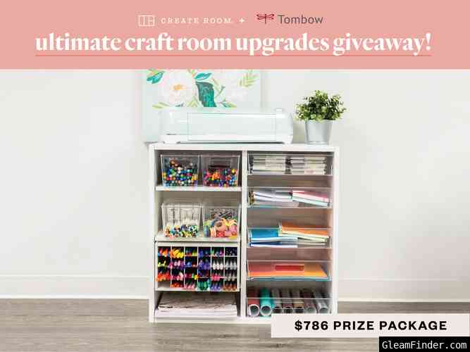 Tombow x Create Room Ultimate Craft Room Upgrades Giveaway!