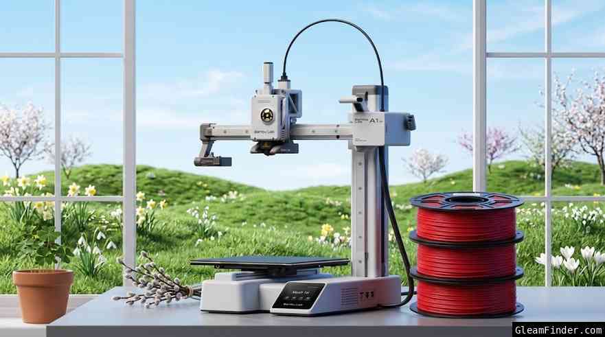 May 3d Printer Giveaway