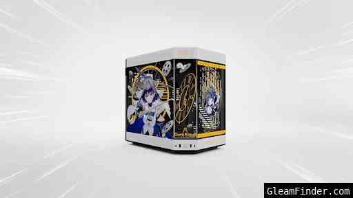 Enter for a chance to win a unique custom Ouro Kronii-themed PC from iBuyPower!