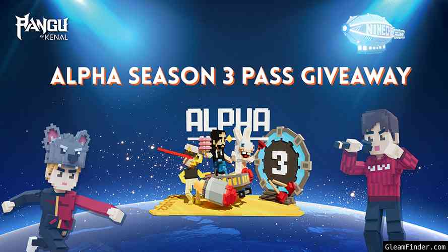 PANGU Alpha Pass Giveaway Campaign