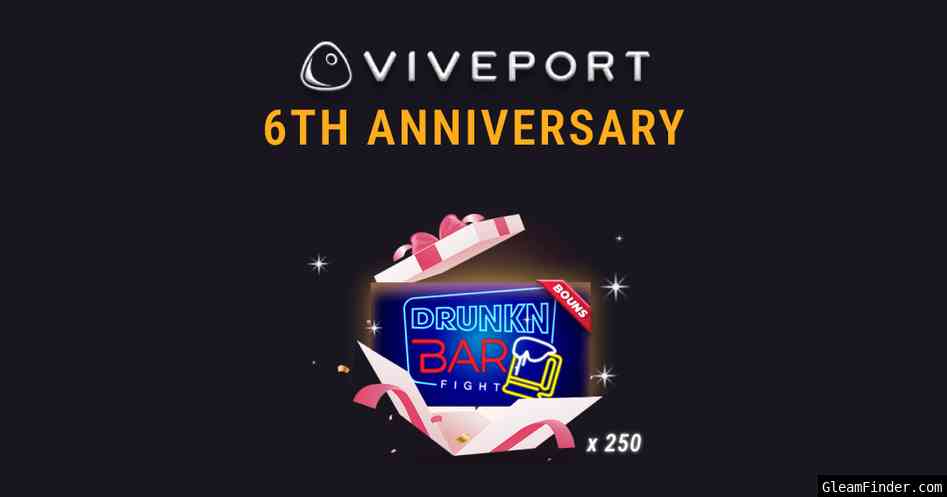 Share to Celebrate VIVEPORT's 6th Anniversary
