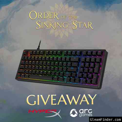 Order of the Sinking Star x HyperX Giveaway