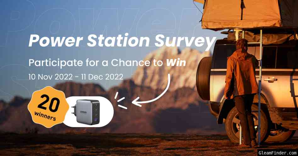 Ugreen Power Station Survey - FB/DE