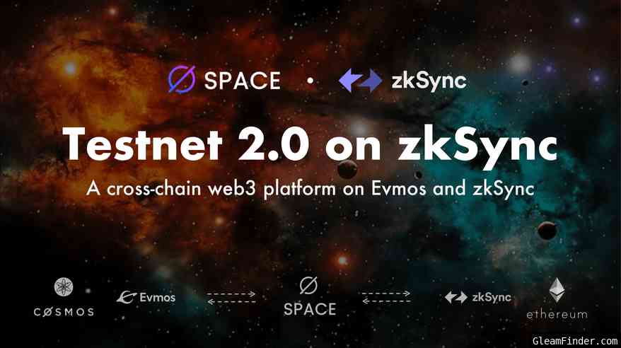 SpaceFi testnet2.0 on zkSync