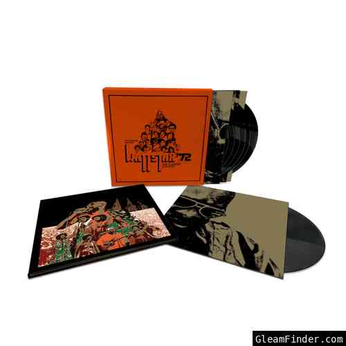 Wattstax: The Complete Concert 10-LP Box Set Giveaway