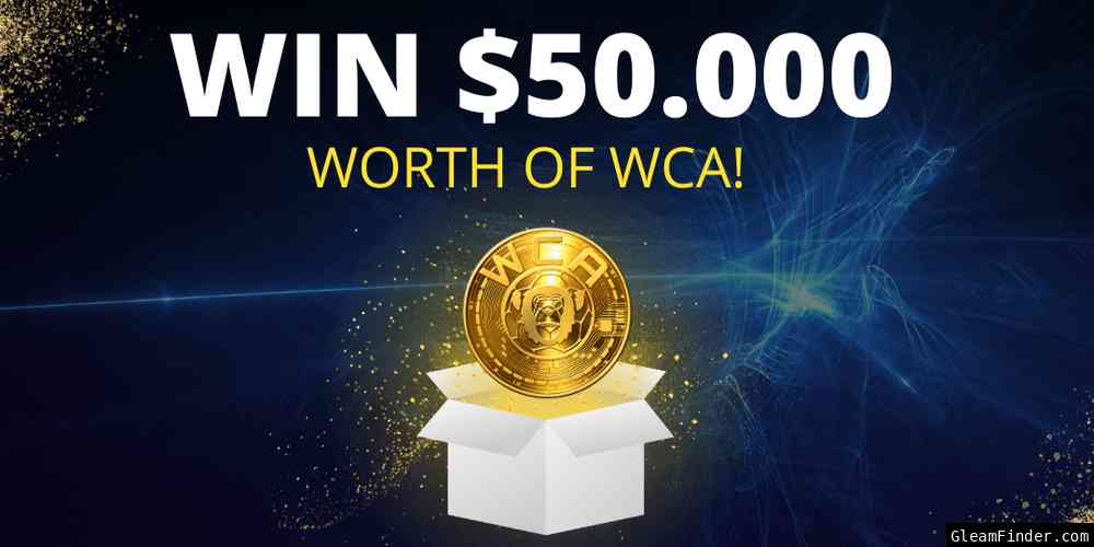 Win $50K Worth of WCA!