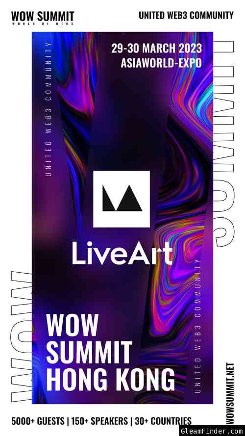 WoW Summit Ticket Giveaway by LiveArt