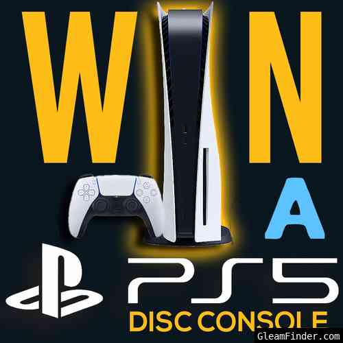 PlayStation 5 Disc Console Giveaway